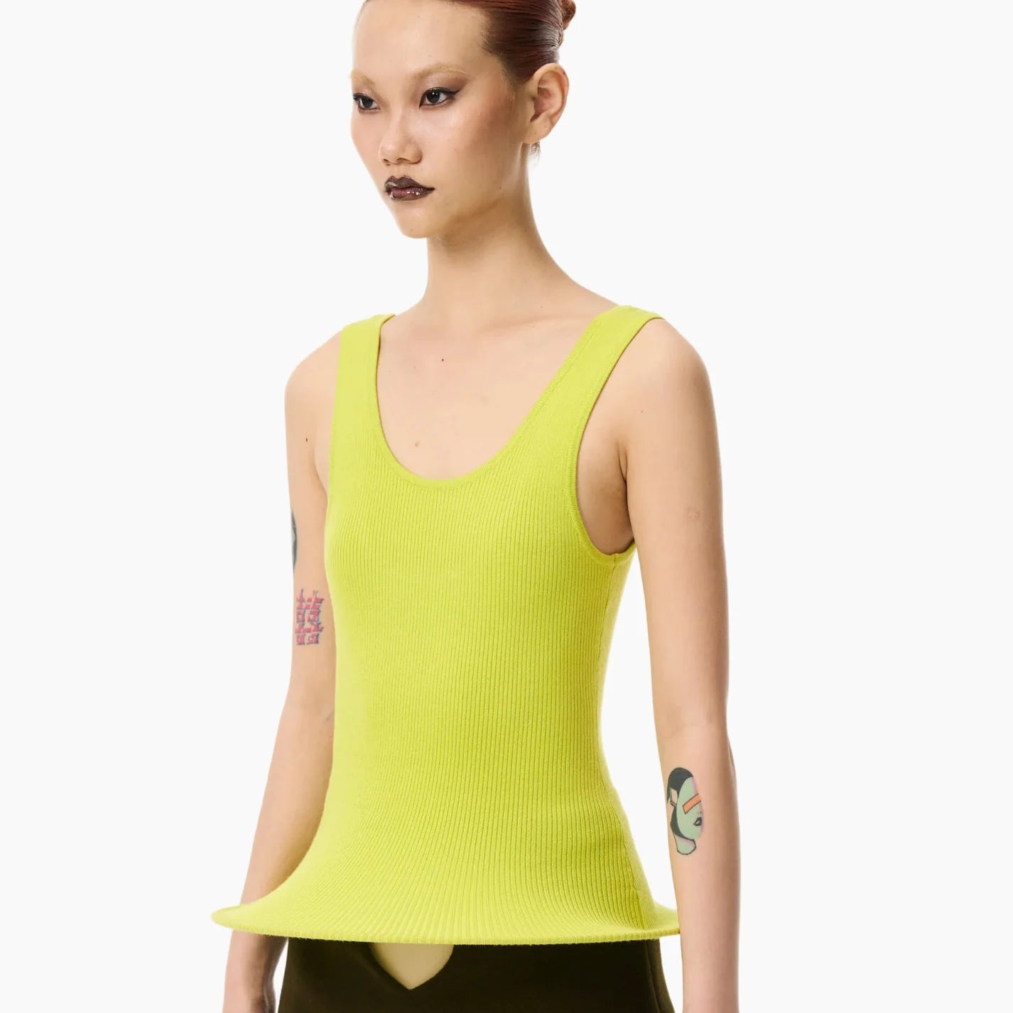 Bad Binch Tong Tong Hoop Knit top