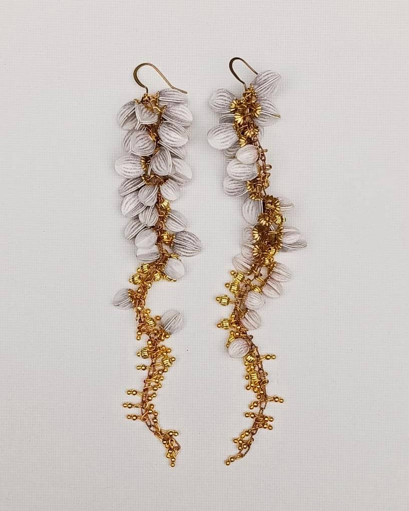 Sarran Alabaster Flora Waterfall