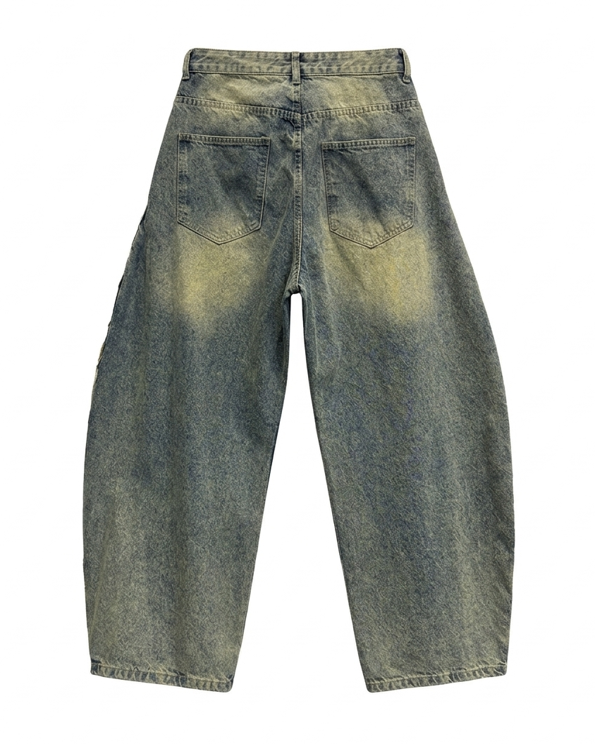 Dear Alien Denim Baggy Cloud