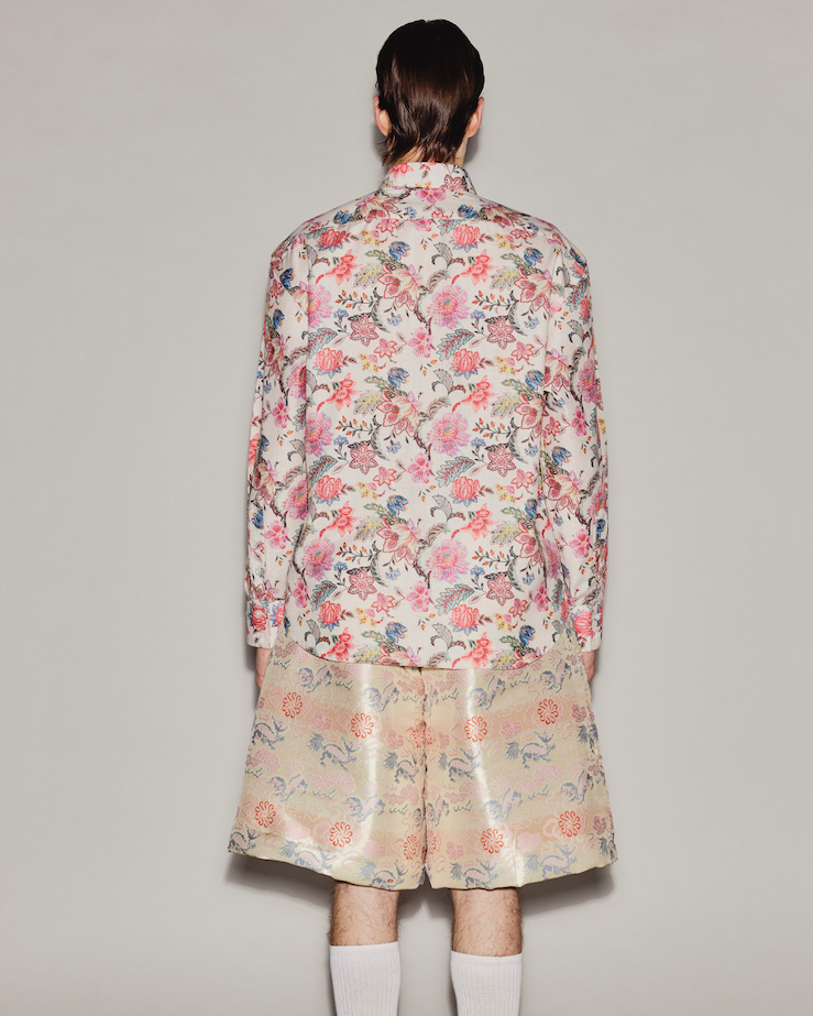 Anuruq ORIENTAL FLORALS SHIRT