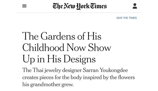 SARRAN Featured in The New York Times