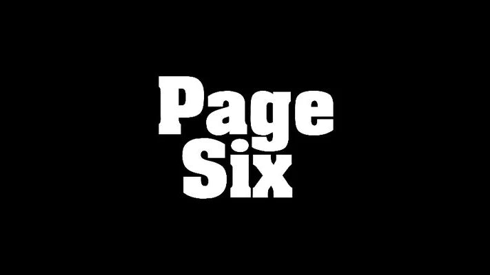 New York Post : Page Six : We hear