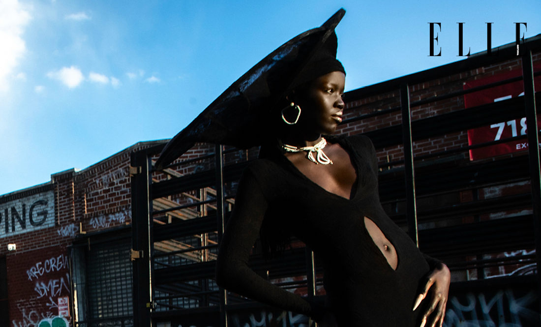 Bad Binch Tong Tong in ELLE Thailand's April 2025