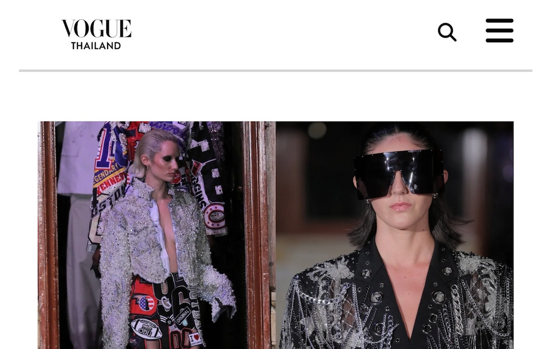 TARMAFIA, in Vogue, on the stage of New York Fashion Week, the latest season.