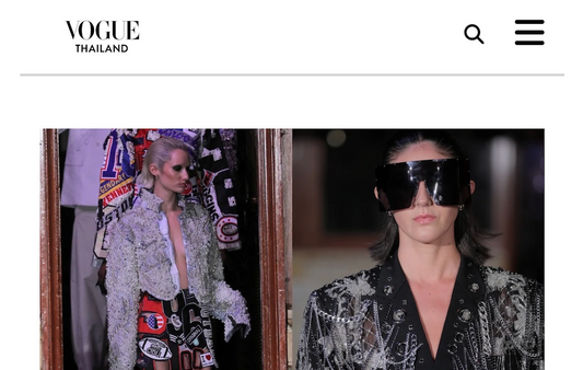 TARMAFIA, in Vogue, on the stage of New York Fashion Week, the latest season.