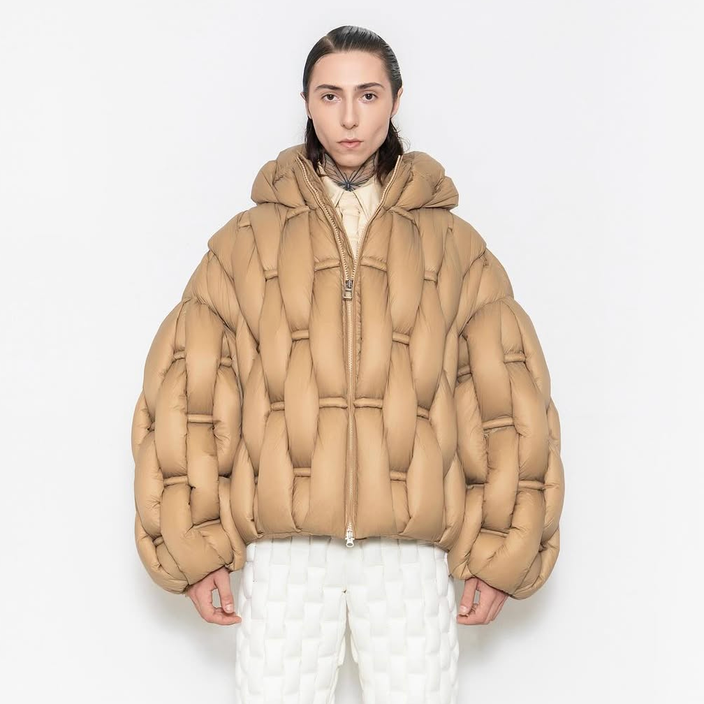 Raxxy Bamboo Woven Oversized