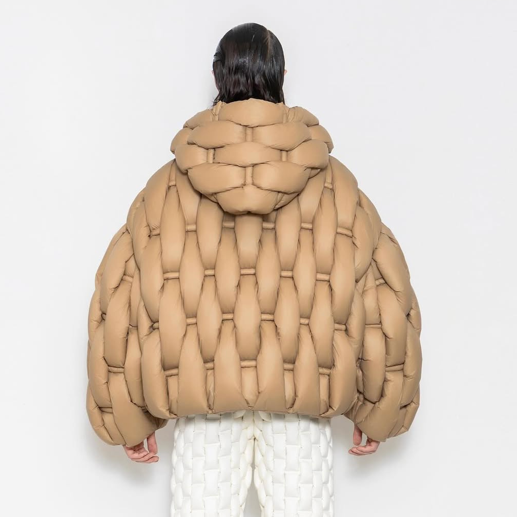 Raxxy Bamboo Woven Oversized