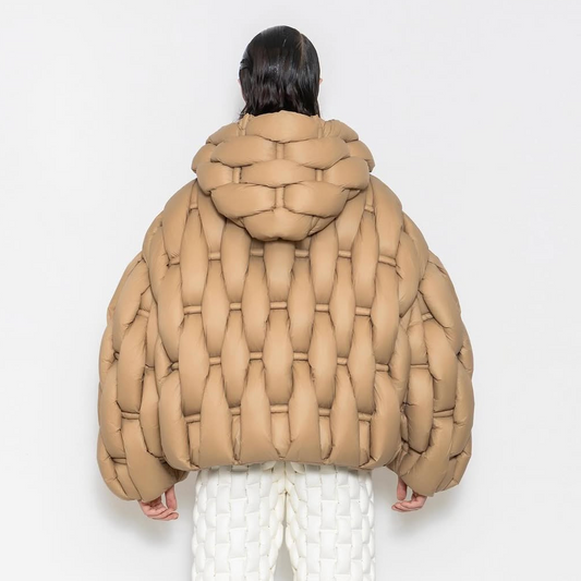 Raxxy Bamboo Woven Oversized