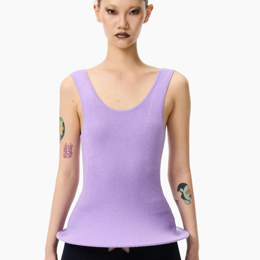 Bad Binch Tong Tong Hoop Knit top