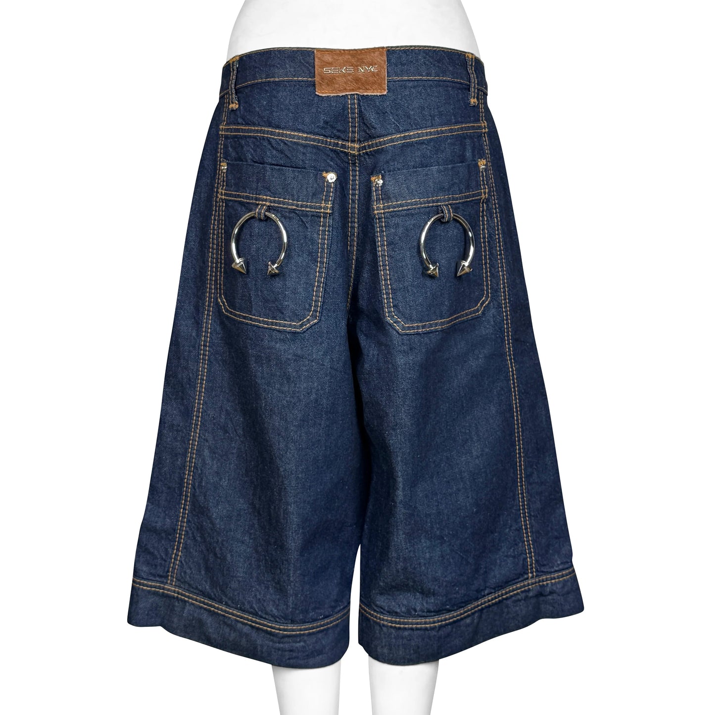 SEKS denim jorts