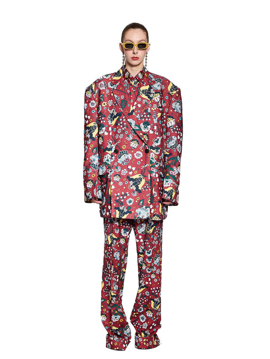 Greedilous Tulip Double Jacket