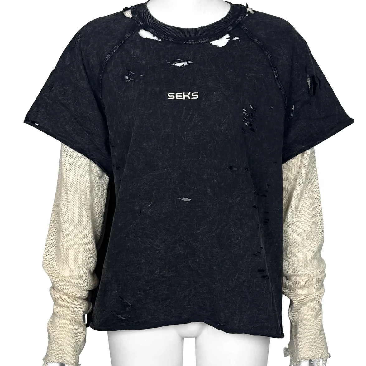 The Seks NY Hybrid shirt