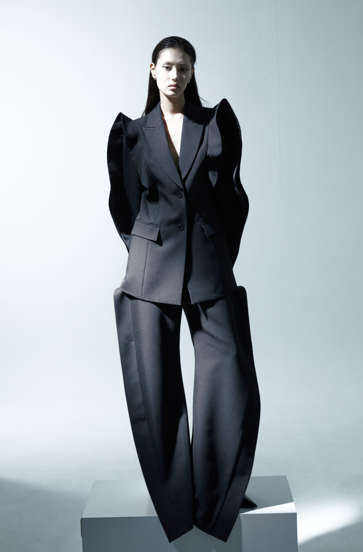 Besfxxx Decon Open Sleeve Blezer