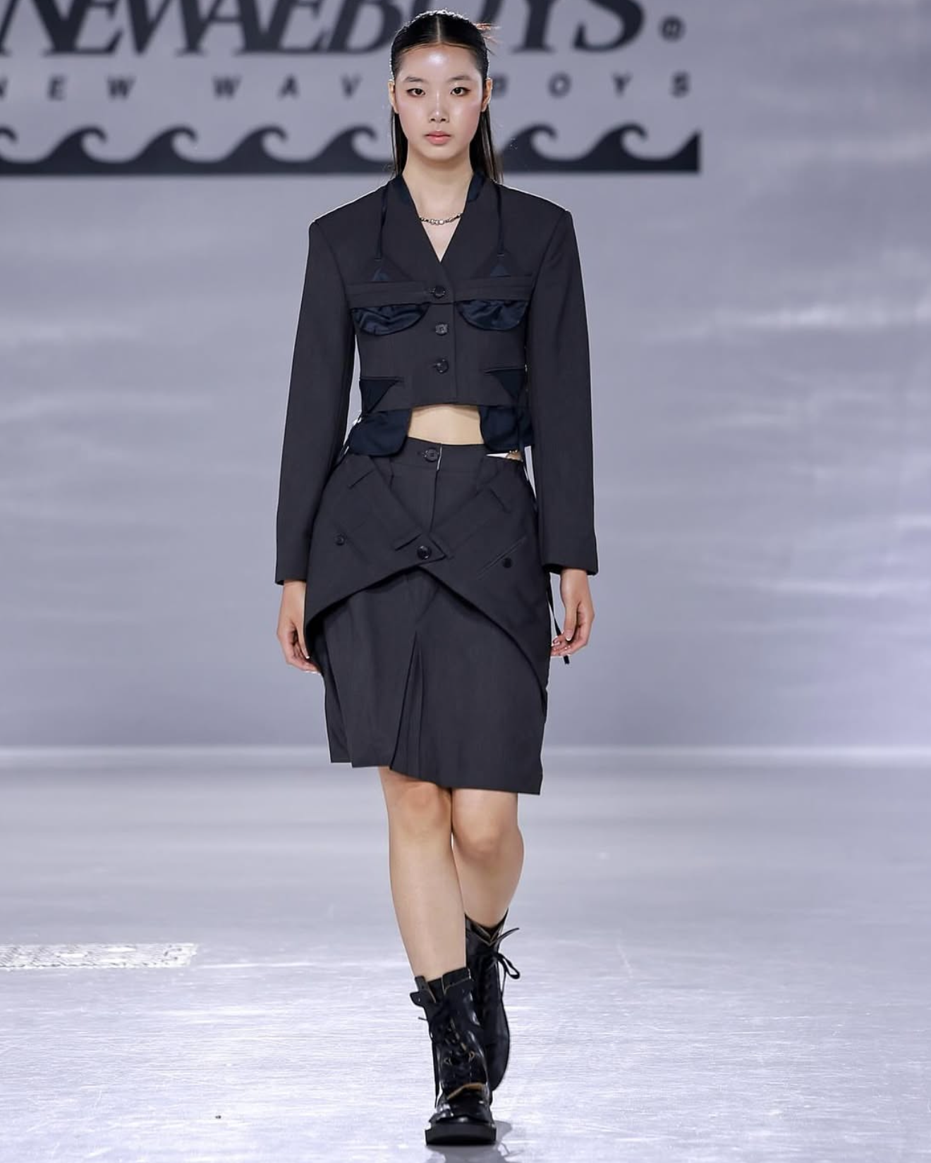 New Wave Boys Skirt