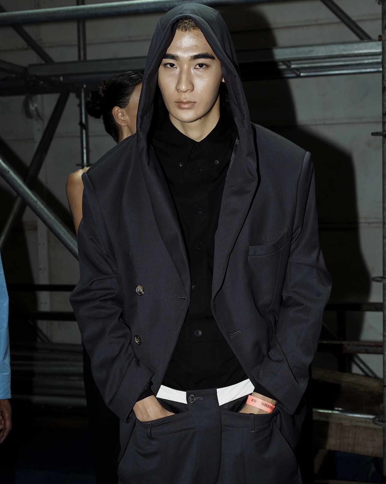 New Wave Boys Hoodie Blazer