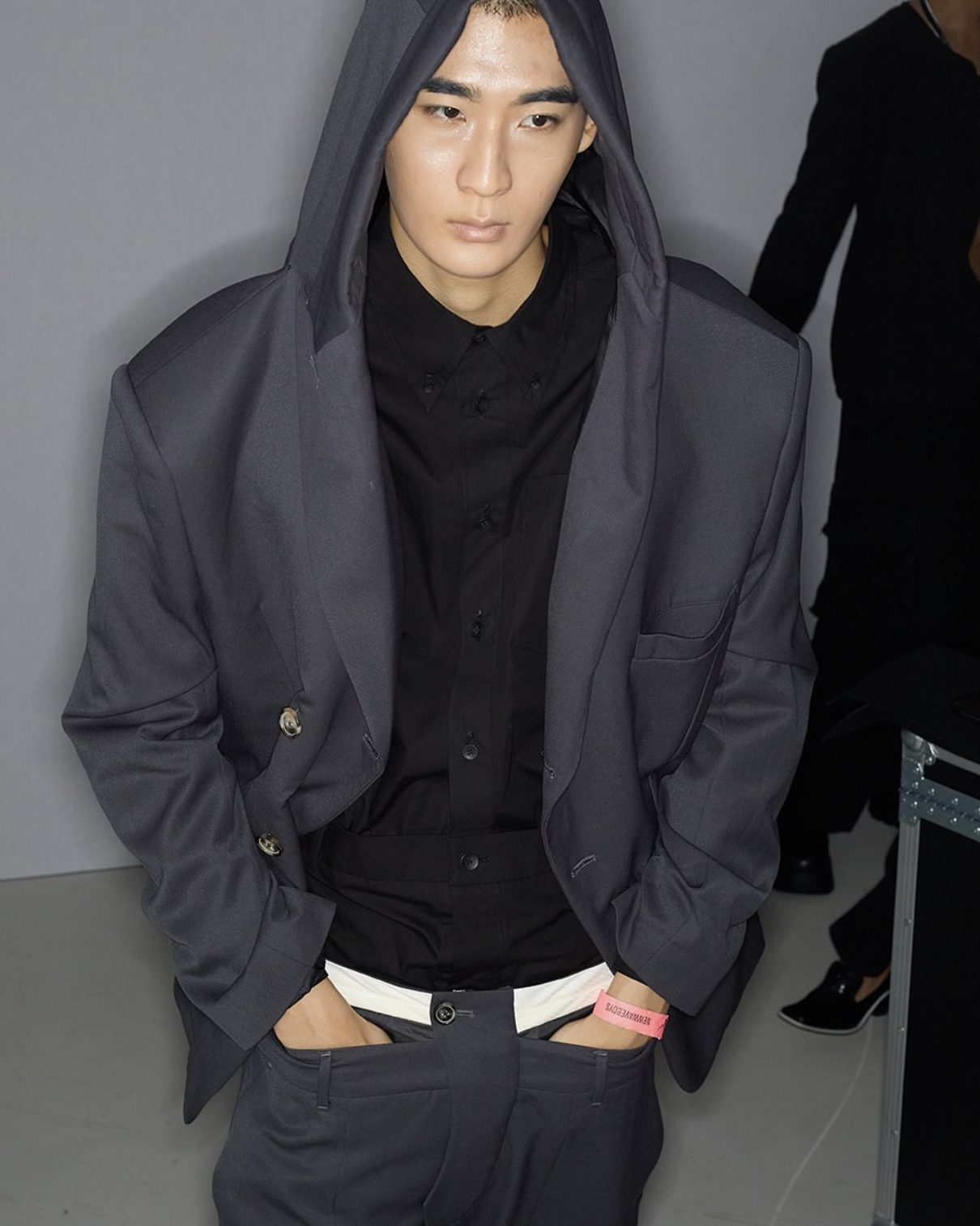 New Wave Boys Hoodie Blazer