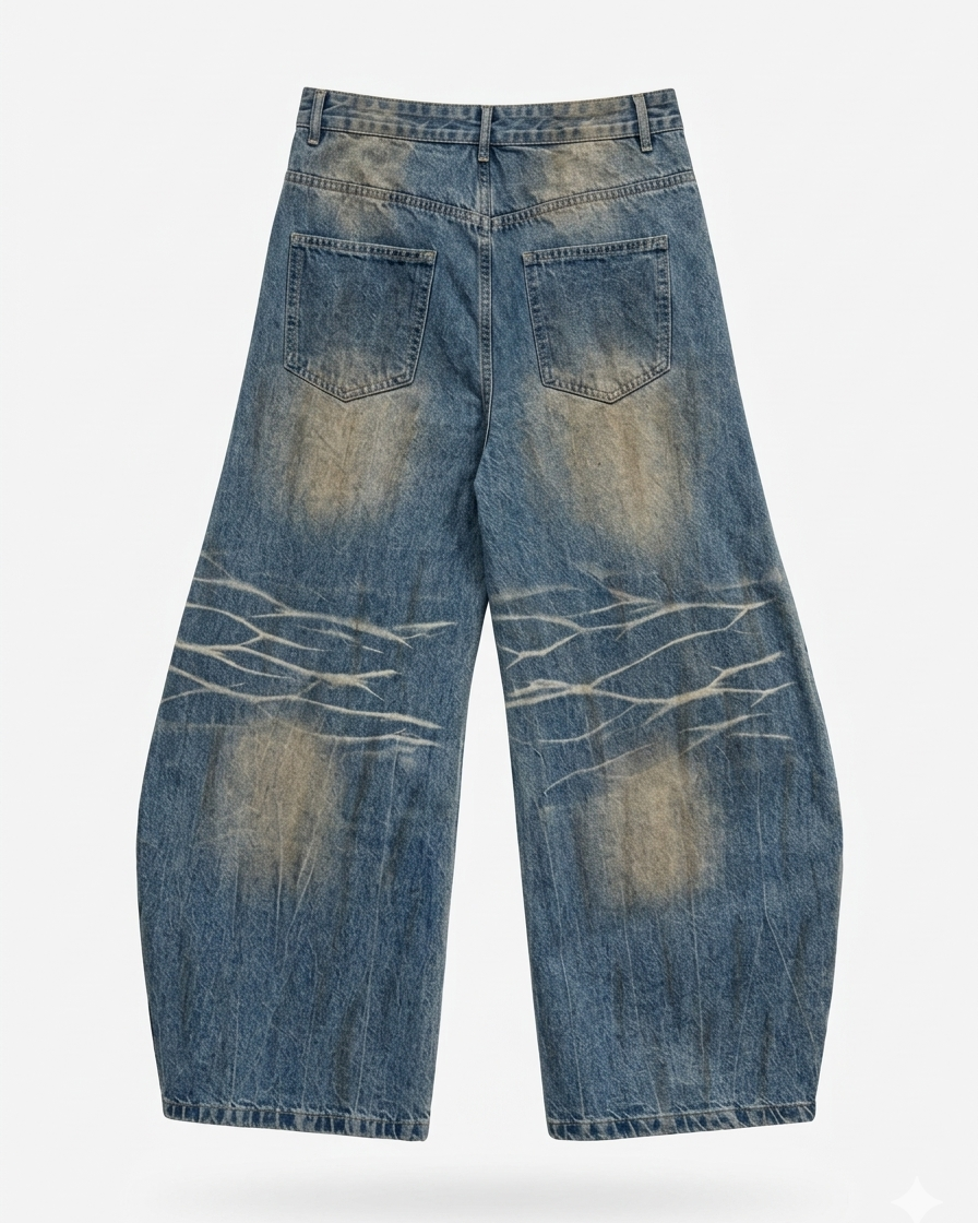 Dear Alien Denim Baggy