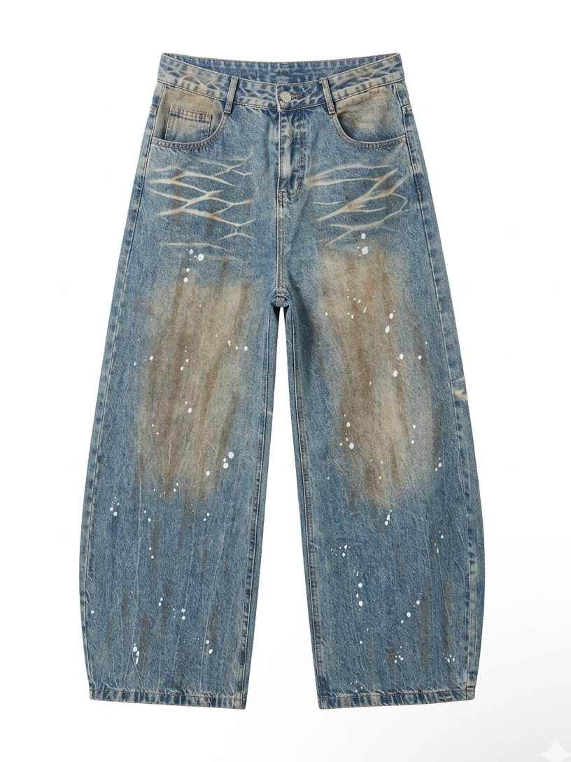 Dear Alien Denim Baggy