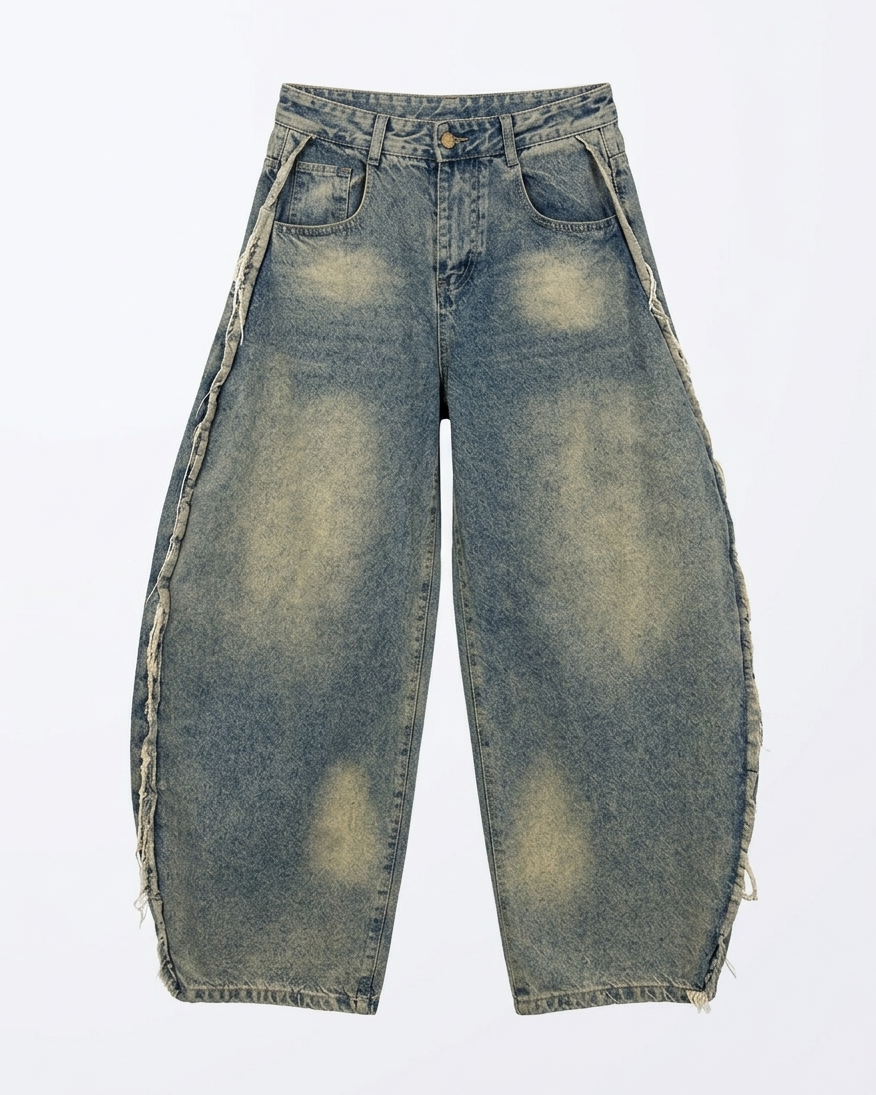Dear Alien Denim Baggy Cloud