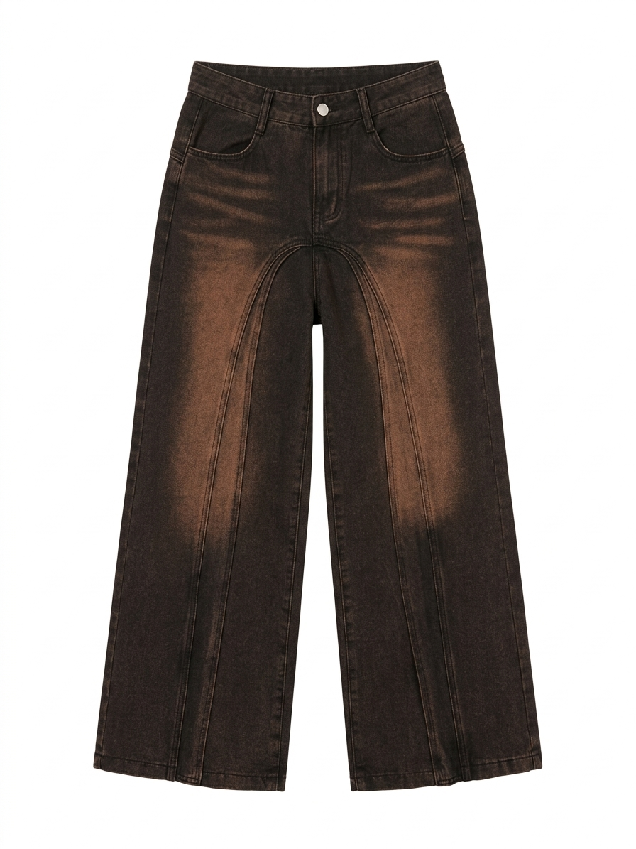 Dear Alien Denim Baggy Copper