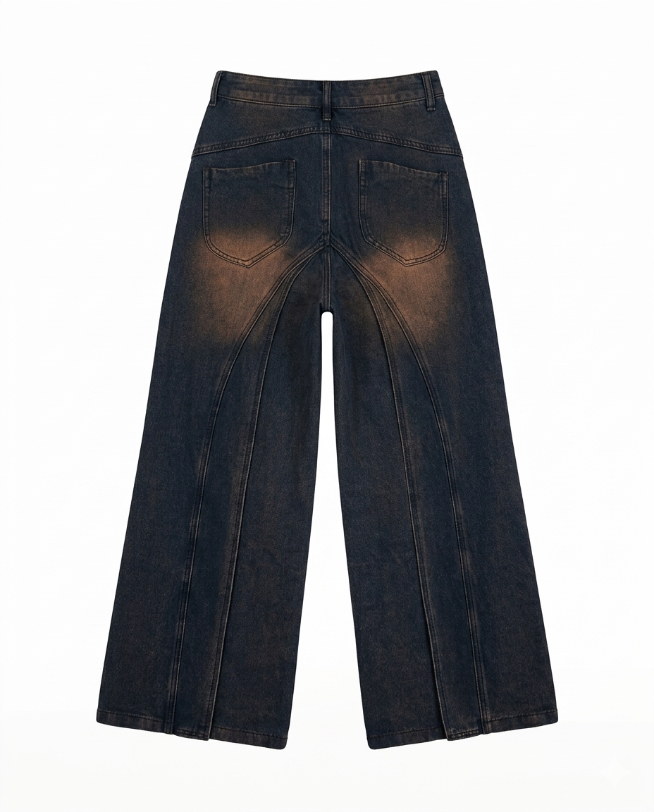 Dear Alien Denim Baggy Copper