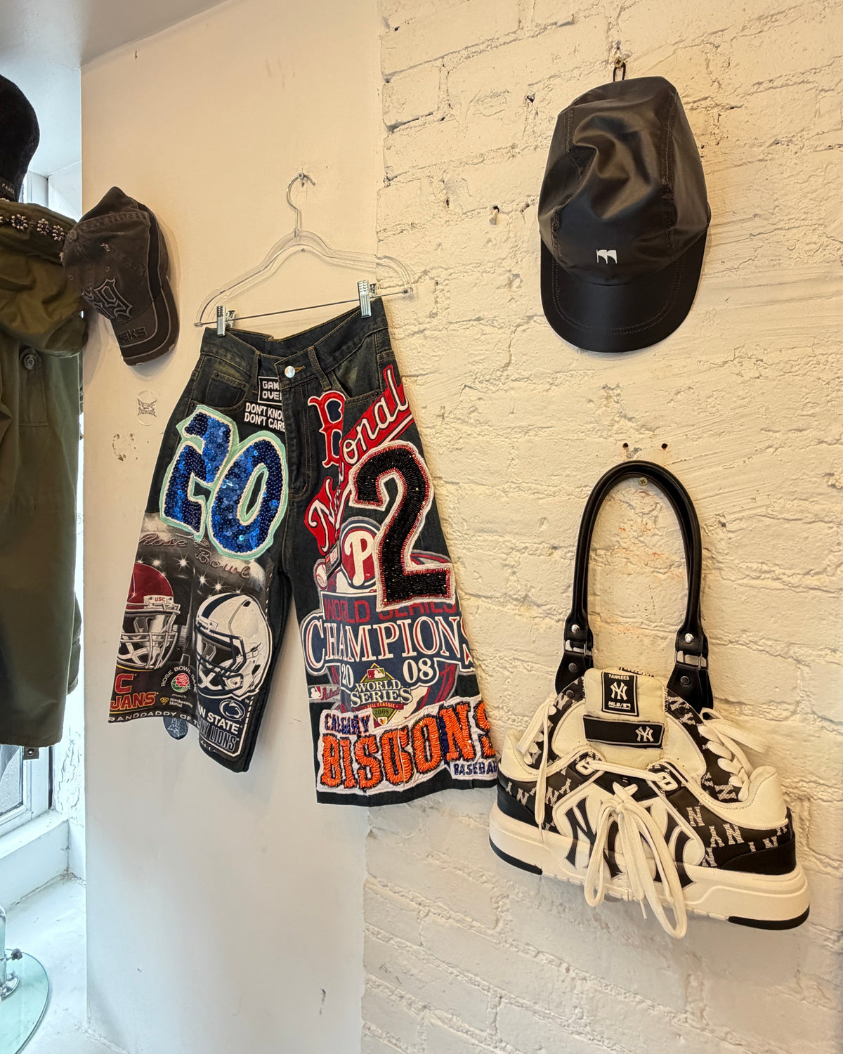 Retail consignment and PR showroom at Future Treasure, 96 Orchard Street.