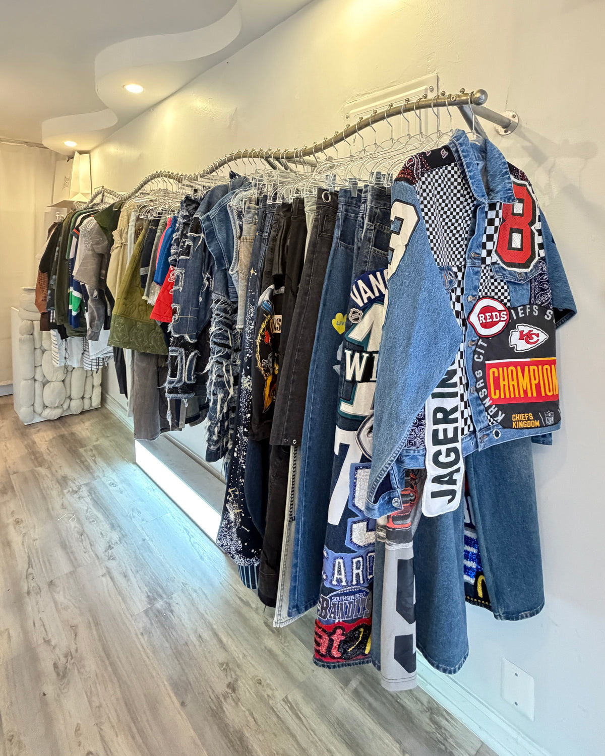Retail consignment and PR showroom at Future Treasure, 96 Orchard Street.