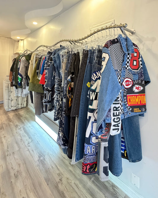 Retail consignment and PR showroom at Future Treasure, 96 Orchard Street.