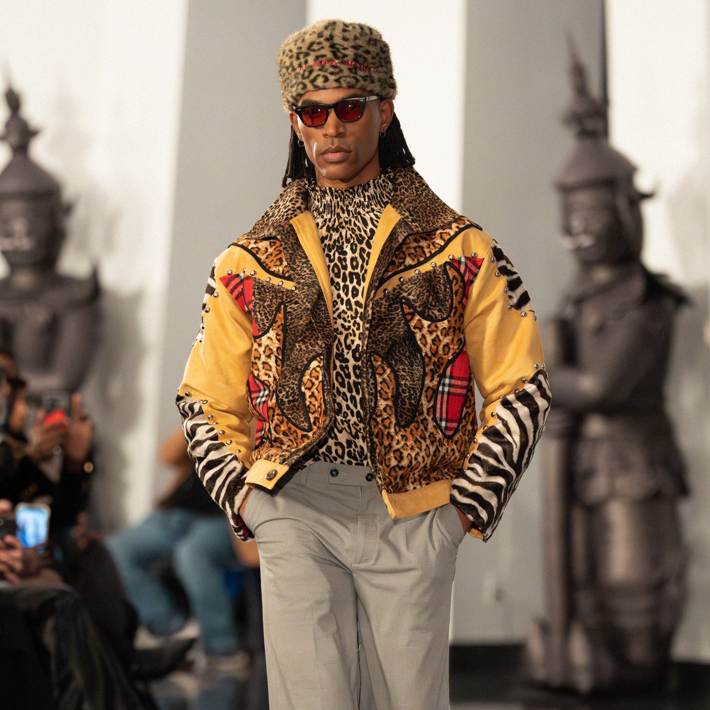 Takara Wong Leopard Jacket