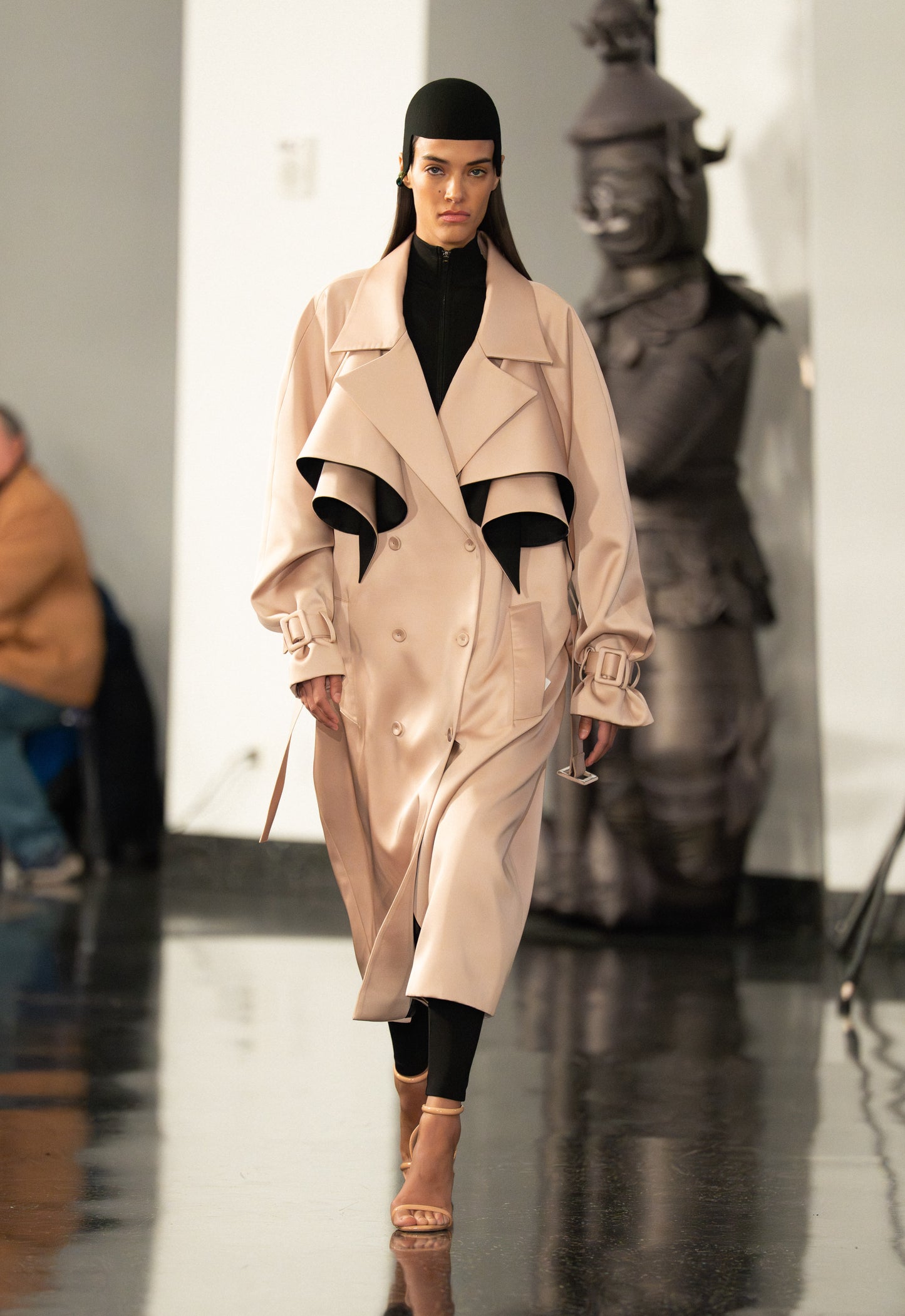 VICKTEERUT Stripe Structural Trench