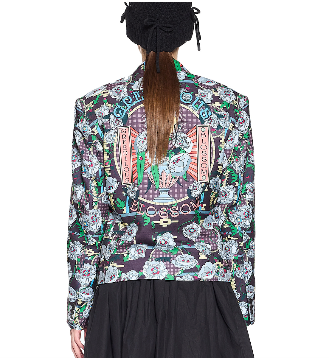 Greedilous Blossom Emblem Jacket