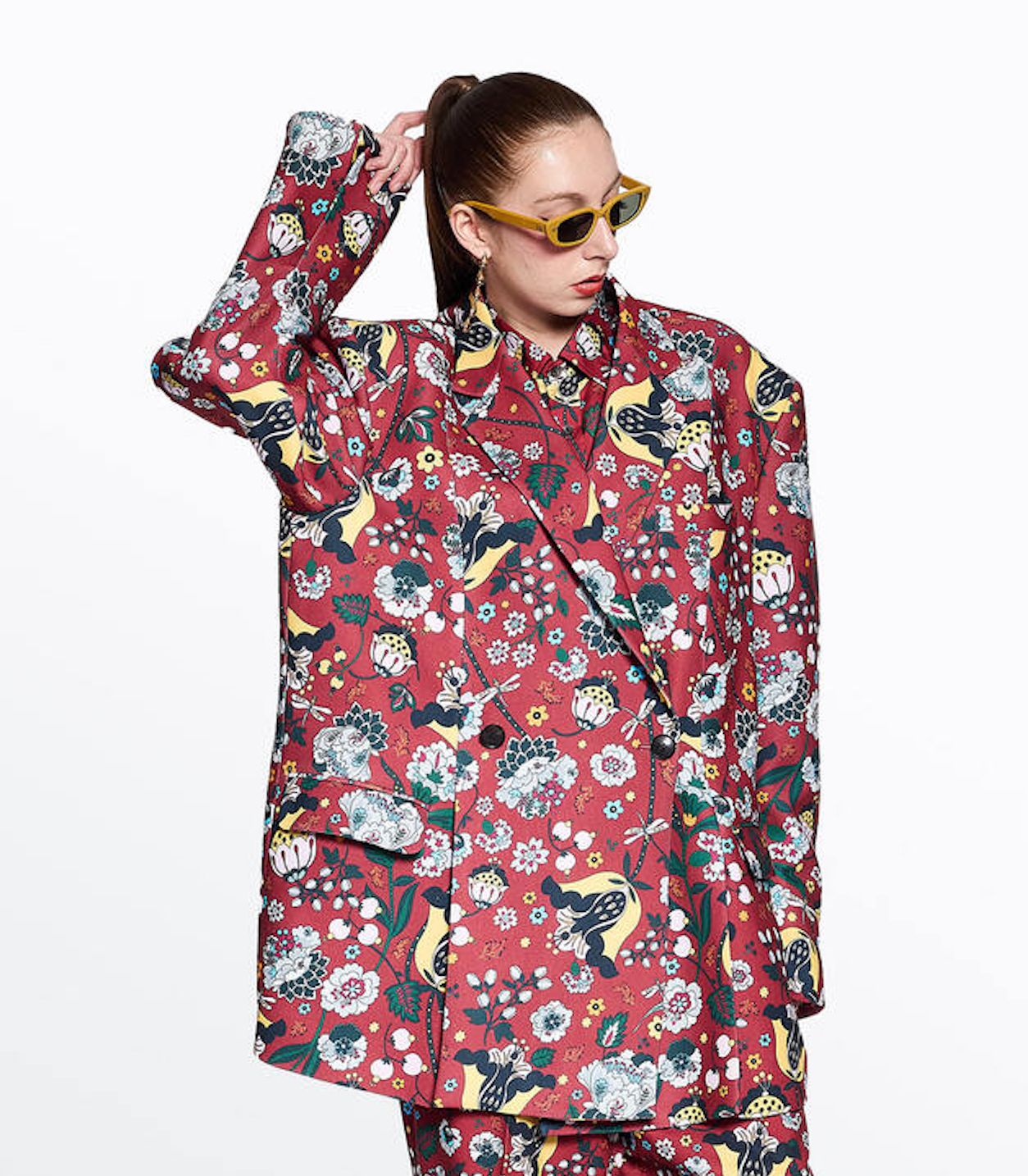 Greedilous Tulip Double Jacket