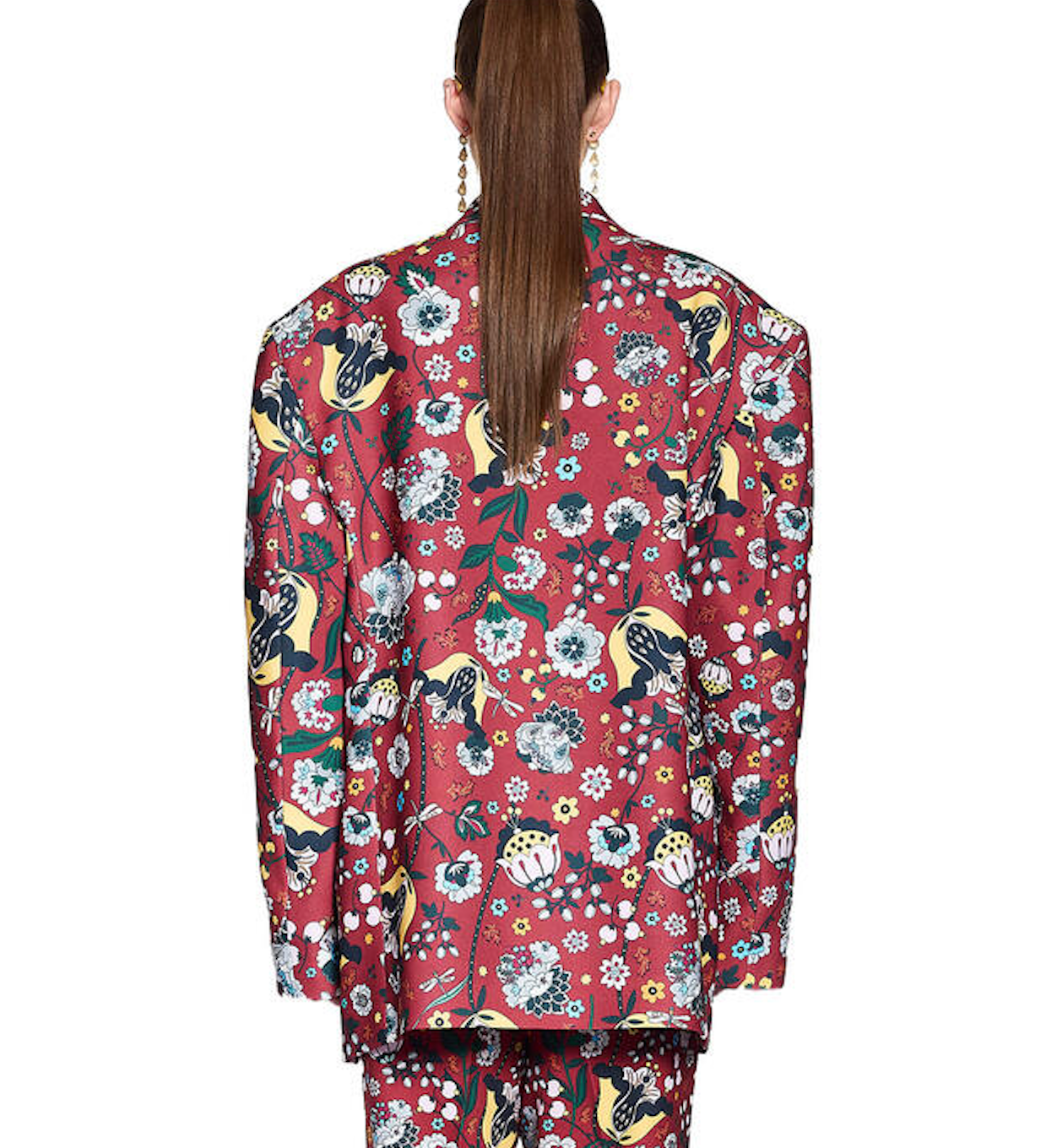 Greedilous Tulip Double Jacket