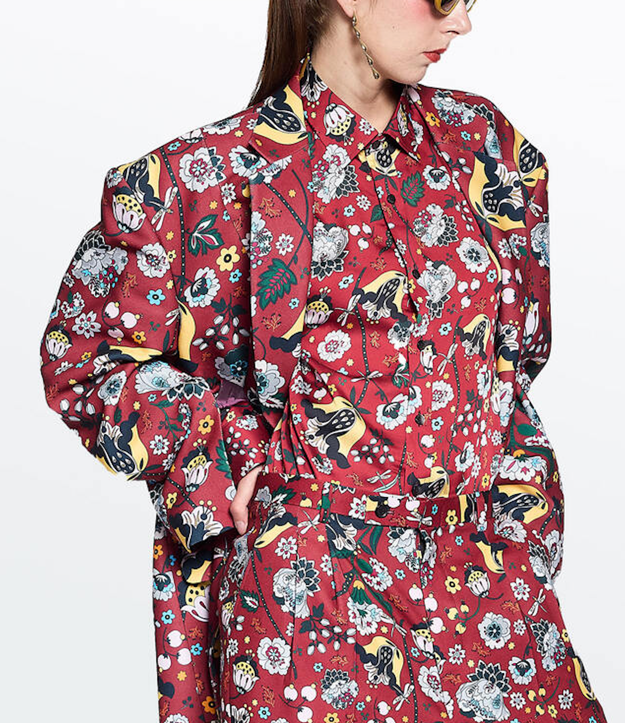 Greedilous Tulip Double Jacket