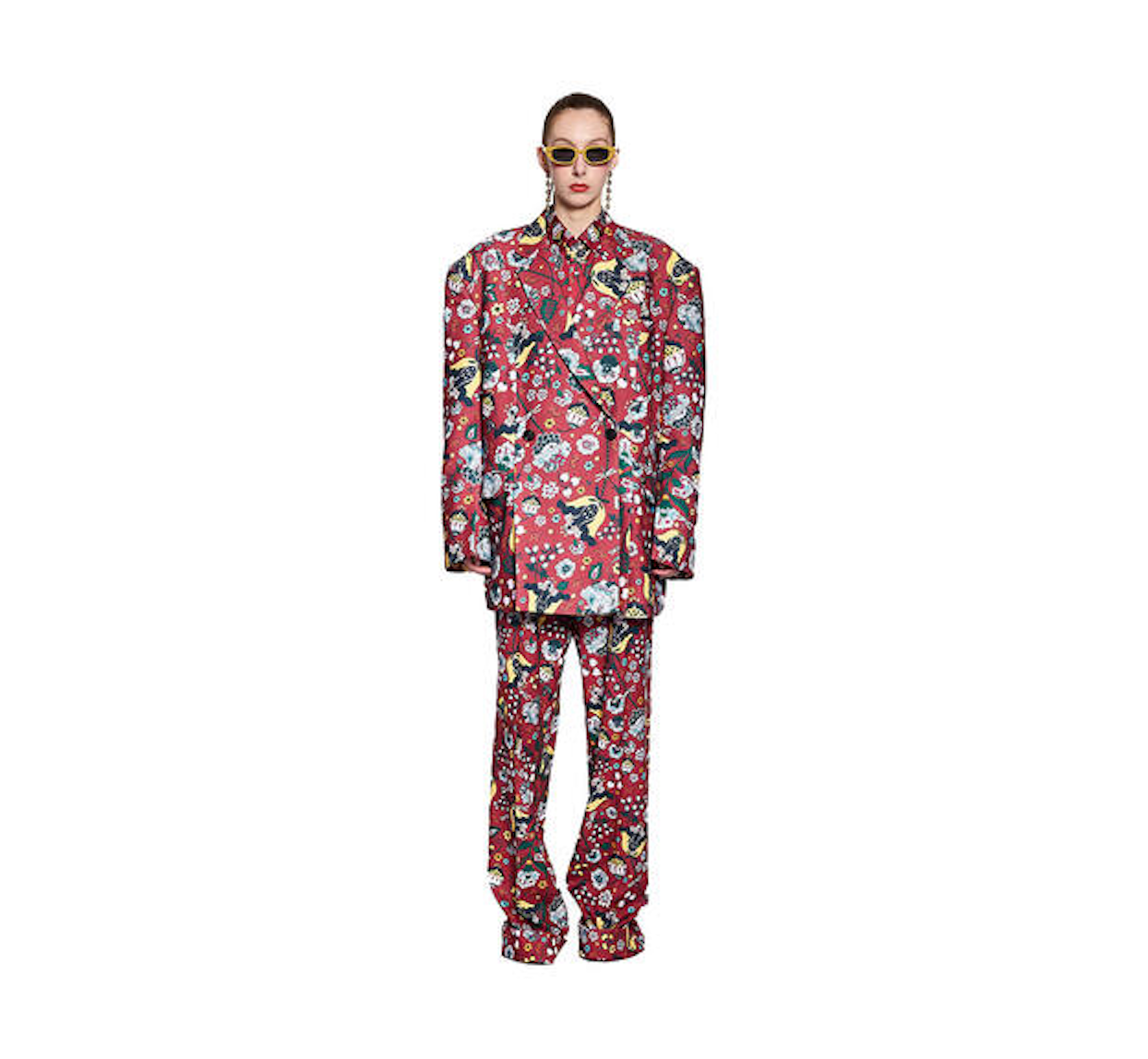 Greedilous Tulip Double Jacket