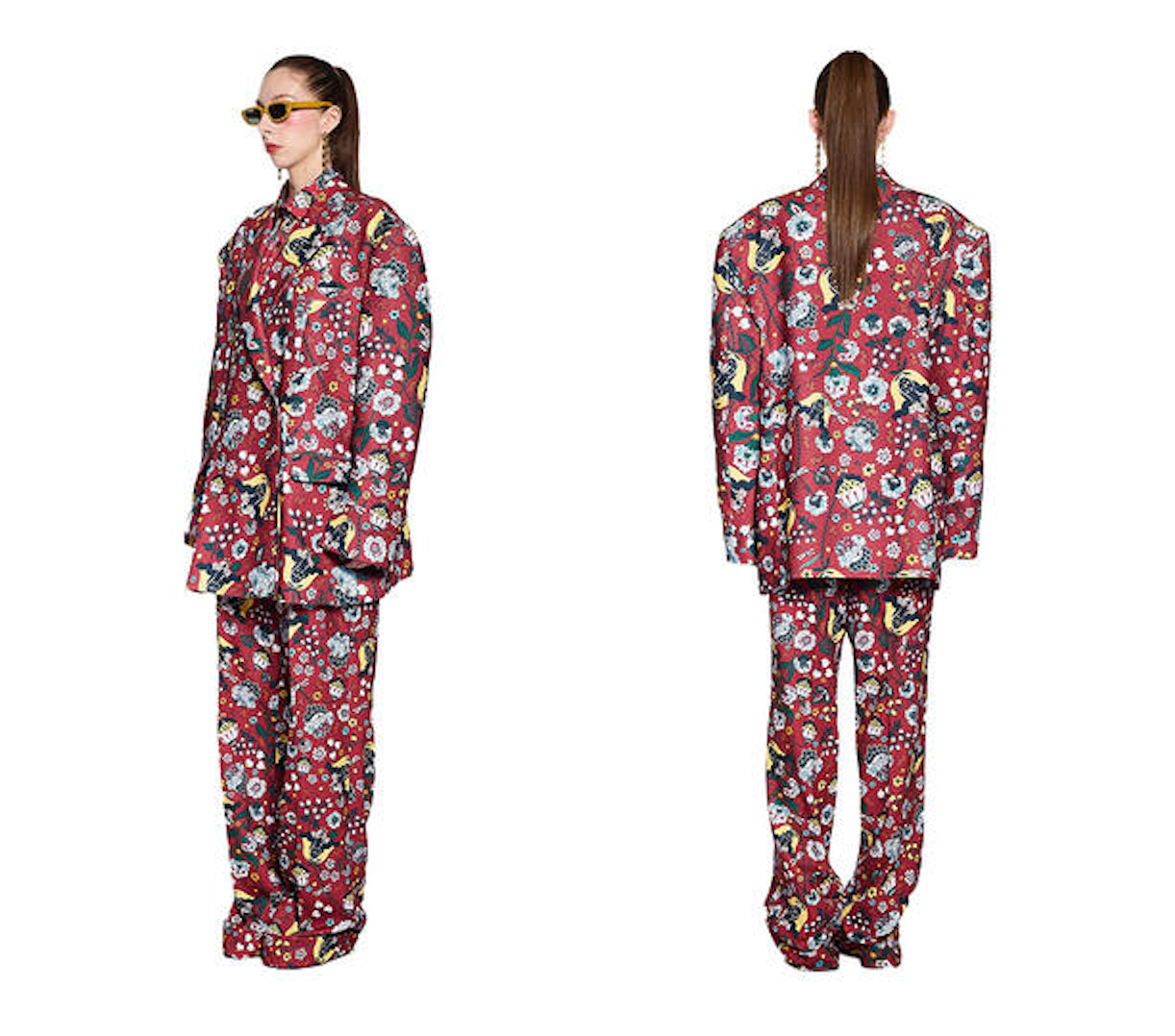 Greedilous Tulip Double Jacket
