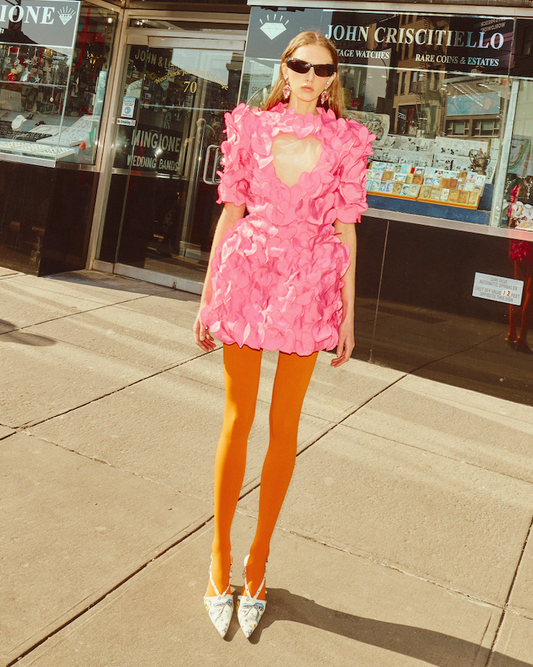 LandmeeAll my hearts mini dress