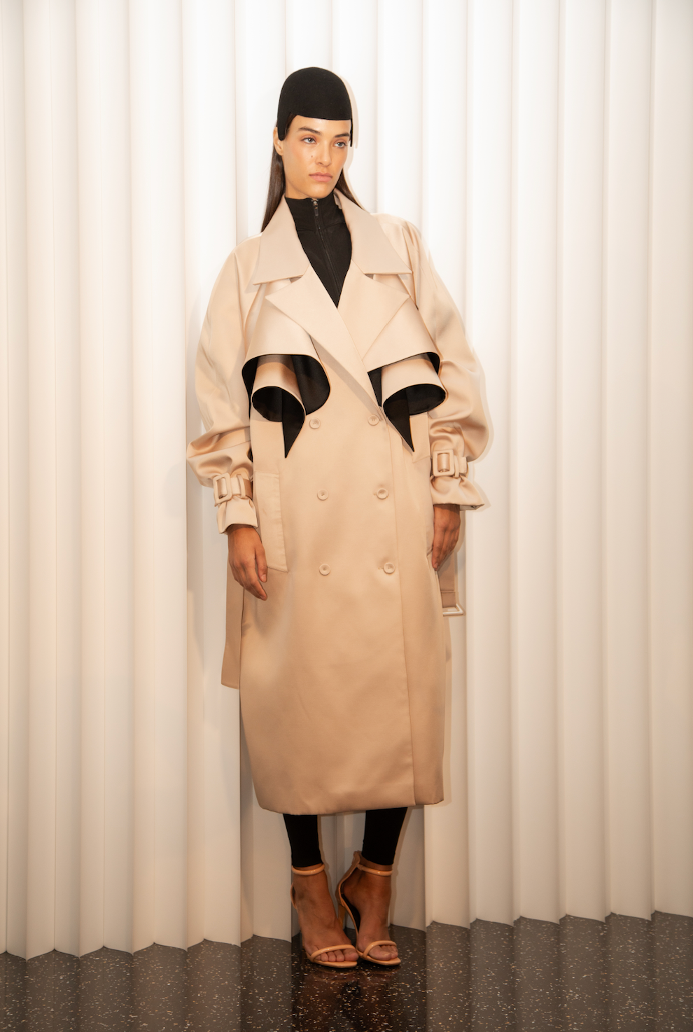 VICKTEERUT Stripe Structural Trench