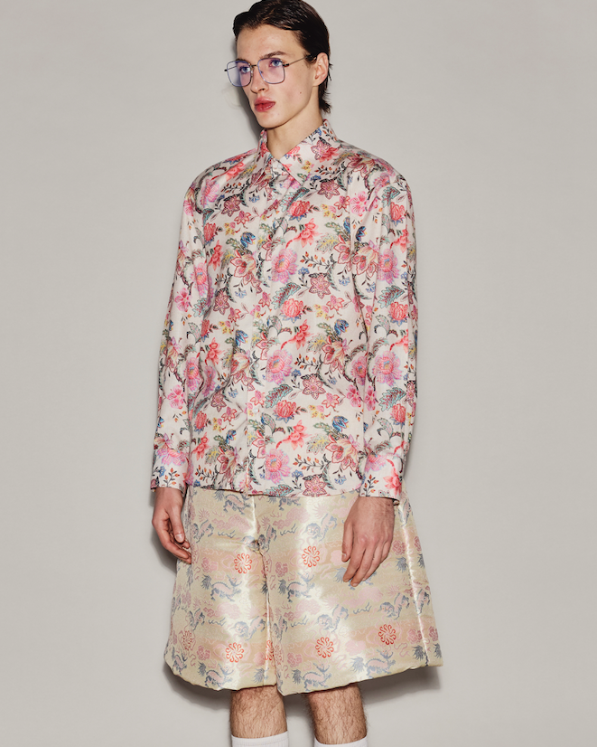Anuruq ORIENTAL FLORALS SHIRT