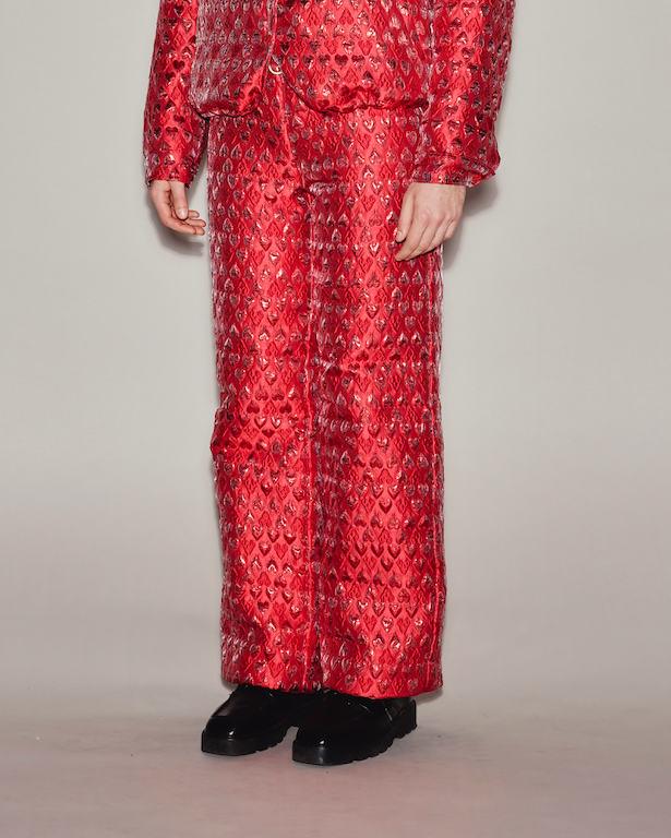 Anuruq RED HEART PUFFER Pants