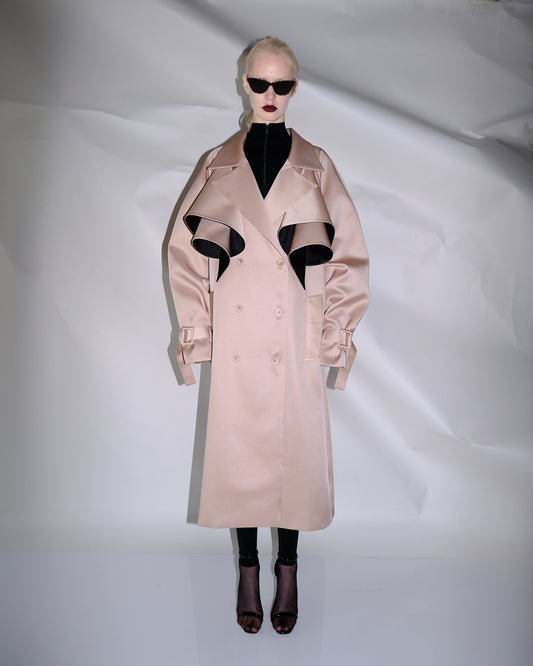 VICKTEERUT Stripe Structural Trench