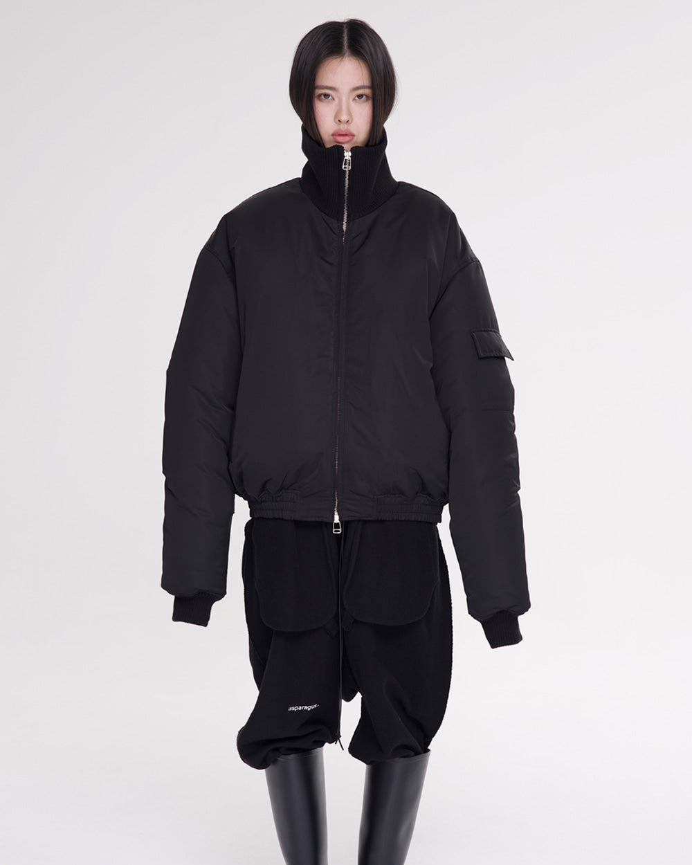 High Neck Bomber
